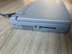 Retro Toshiba Satellite 100cs / 528 Vintage Laptop
