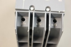 SIEMENS SIRIUS 3RV2742-5ED10 CIRCUIT BREAKER MOTOR STARTER 480 V