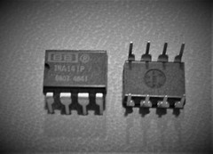 2X Burr Brown INA141PA Low Power Instrumentation Amplifier PDIP8 NEW!!