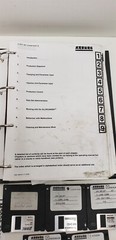 Arburg ALLROUNDER 270/370V/470V SELOGICA OPERATORS MANUAL W/FLOPPY DISCS