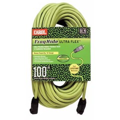 Carol 06200.61.06L Sjow Extension Cord, 12 Awg, Outdoor, 12/3, 1 Outlets,