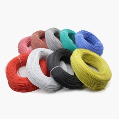 UL3239 Silicone Cable Flexible Wire 8-30 AWG 3 kV high-voltage cable All Colours
