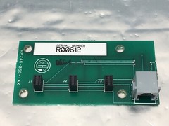SCP GLOBAL TECHNOLOGIES PNEUMATIC 746-056-1AX PCB BOARD SOLENOID DRIVER, 129697
