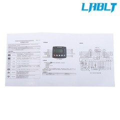 LABLT 1PC HGM420N AUTO Engine Genset Controller 50/60Hz for Genset Automation