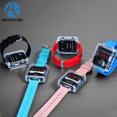 Electronic Watch DIY Kit LED Digital Tube Display Soldering Project Practice