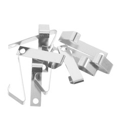 10 Pcs Battery Connection Shrapnel Aaa Terminal Spring Positive Contact