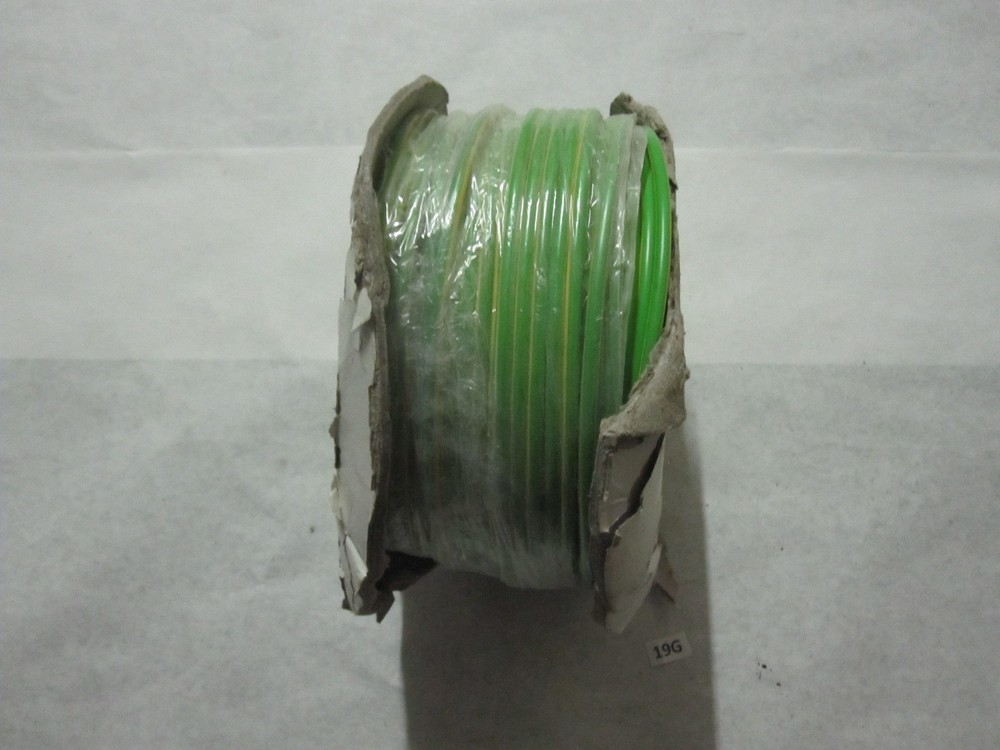 MULTICOMP PRO PP001245 Wire, Tri Rated, PVC, Green, Yellow, 8 AWG 10 mm² 328 ft