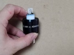 1pc Asiantool Mercury Conductive Slip Ring A4H 4Poles 30A Rotary Connector 250V