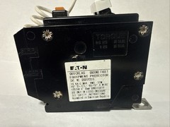 Eaton – QBGFEP2015 Cutler Hammer Quicklag Ground Fault EP 2 Pole 15 Bolt In