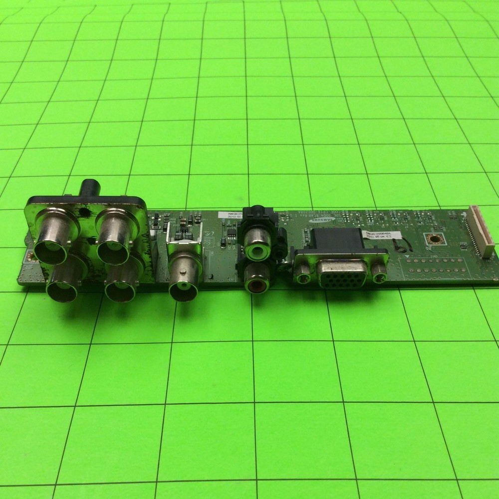 Samsung SDE-3004N Port Jack IO Board EP16-000208A SDE 3004 Rear