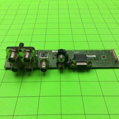 Samsung SDE-3004N Port Jack IO Board EP16-000208A SDE 3004 Rear