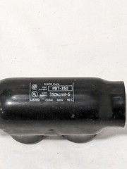ILSCO Insulated Splicer-Reducer Connector 350kcmil-6 PBT-350