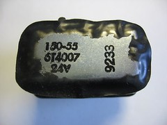 Caterpillar 24 Volt Fuel Shut-Off Relay # 6T4007 6T-4007 -New-