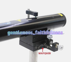 MAFQ60B 60x60MM Aluminum Alloy Manual Precision Adjustment Stage Pitch & Yaw Til