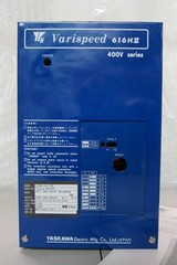 Yaskawa CIMR-H3.7B AC Drive 616 H II 5 hp Varispeed 3 Phase
