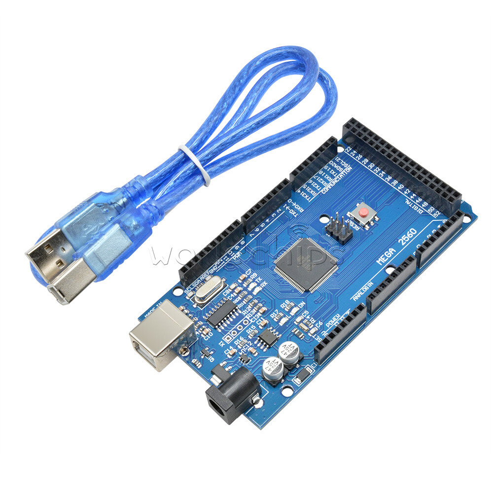 Type-C/USB Mega2560 R3 CH340 Microcontroller Development Board ATMEGA16U2 New