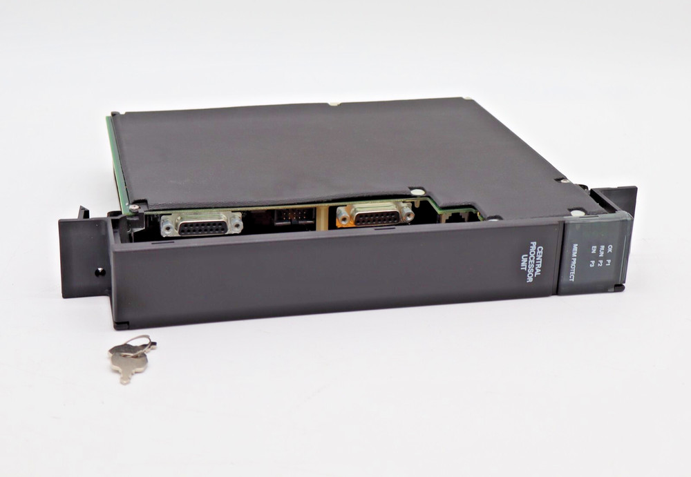 GE Fanuc 697CPX772-JD PLC Processor with Key