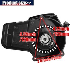 Pull Start Starter for 33cc 43cc 47cc 49cc 50cc 2-stroke Engine Mini Quad ATV Sc