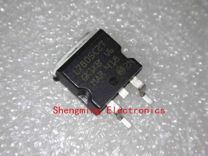 10pcs L7805C2T L7806 L7808 L7809 L7812 L7815 L7824CD2T C2T TO-263
