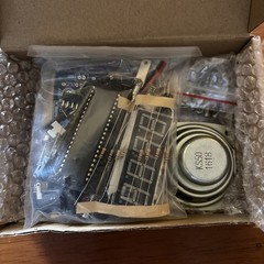 Digital FM Radio DIY Electronic Kits Soldering Practice Learning Kit