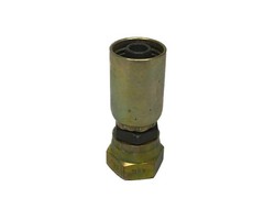 NOS Weatherhead 1/2” Hose ID x 24mm Tube OD Hose Crimp Fitting 08U-66C
