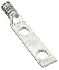 Panduit LCD2/0-12-X, 2/0 AWG Copper, 1/2″ Stud, Compression Cable Lug, 1 pc