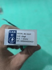 Genuine CAS BC-30AP 30kg Load Cell 1.2mV/V Single Point Scale Sensor IP65