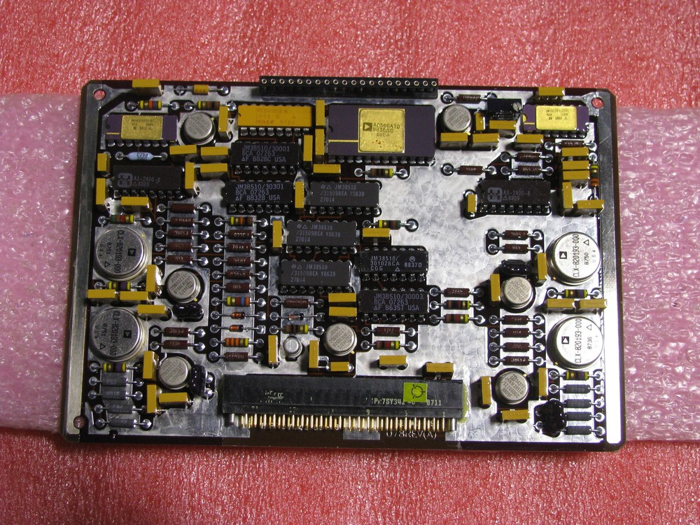 RAYTHEON CIRCUIT CARD ASSEMBLY PART # 6277075 NSN: 5999-01-262-6093