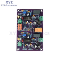DC12-15V Positive&Negative Power Supply Professional VU Meter Head Driver Board