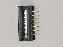Flat Cable 14 Pins Wires IDC Ribbon 2.54mm pitch 12ft cable & 10 sets connectors