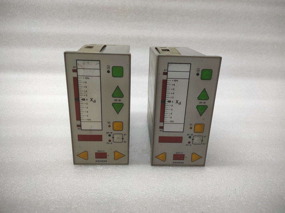 SIEMENS SIPART DR20S INDUSTRIAL CONTROL SYSTEM 6DR20011 220-240V
