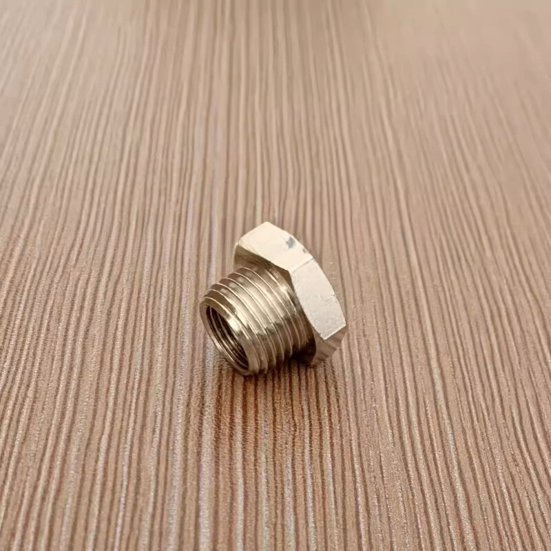 10PCS NEW FIT FOR Copper nickel plated large to small joint 0905 10 13