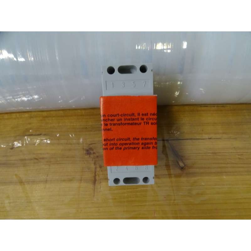 15212 Modular Bell Transformer 230V 50..60Hz Output 8..12V -16VA