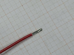 Atlas Wire #18awg 16x30T UL-1061 .010″ Hook-up/Lead Wire 105C/300V Red /100ft