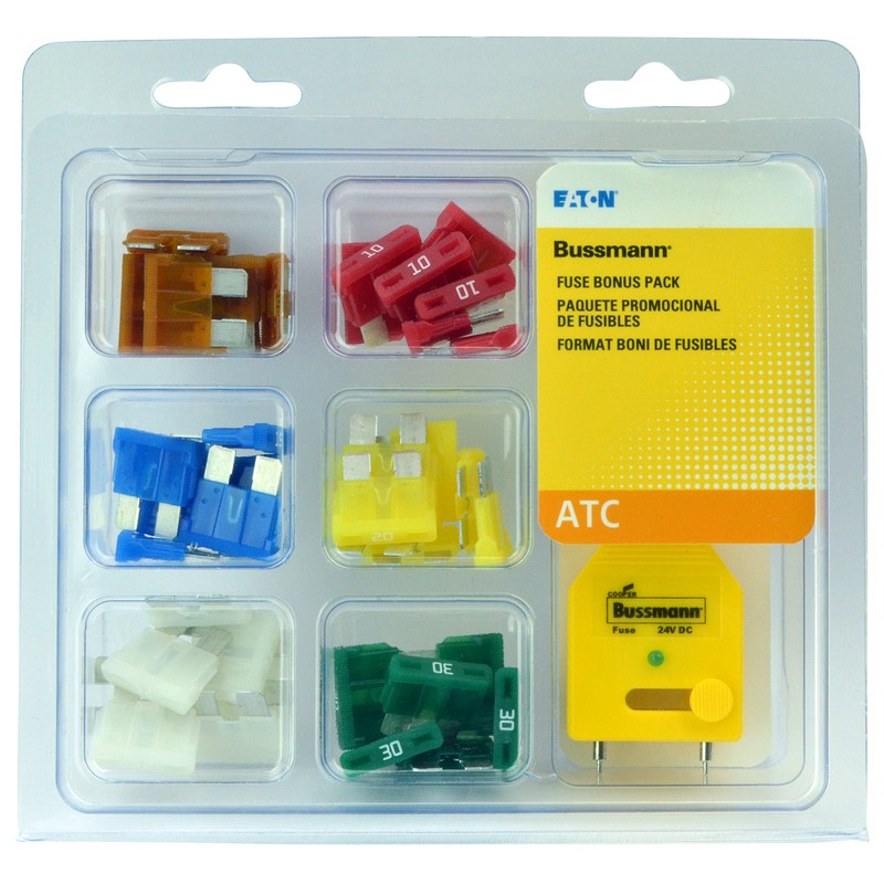 Bussmann ATC Assorted Blade Fuse Assortment 42 pk (Pack of 2)