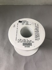 AWM 1007/1569 80/105C 300V FT1 Internal Wiring 24AWG 3050 WHITE 100Ft – NEW