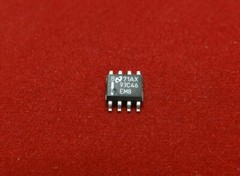 National Semiconductor 71AX 93C46EMB Integrated Circuit 8-Pin