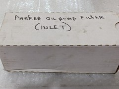 Parker Oil Pump Inlet Filter Element Cylindrical Perforated Hydraulic 22195