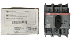 ABB OT100F3 DISCONNECT SWITCH 3-POLE 100A 600VAC FAST SHIPPING