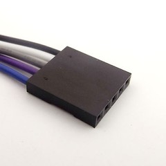 10x 5P-5Pin Dupont Wire Female to Female Cable Line 2.54mm For Arduino 30cm 1ft
