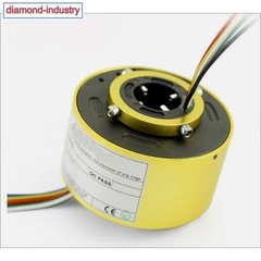 rotating conductive slip ring outer diameter 99mm 24/6/8/10/12 circuits