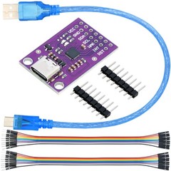 MTDELE CP2112 Debug Board Tyce-C USB to SMBus I2C Communication Module with…