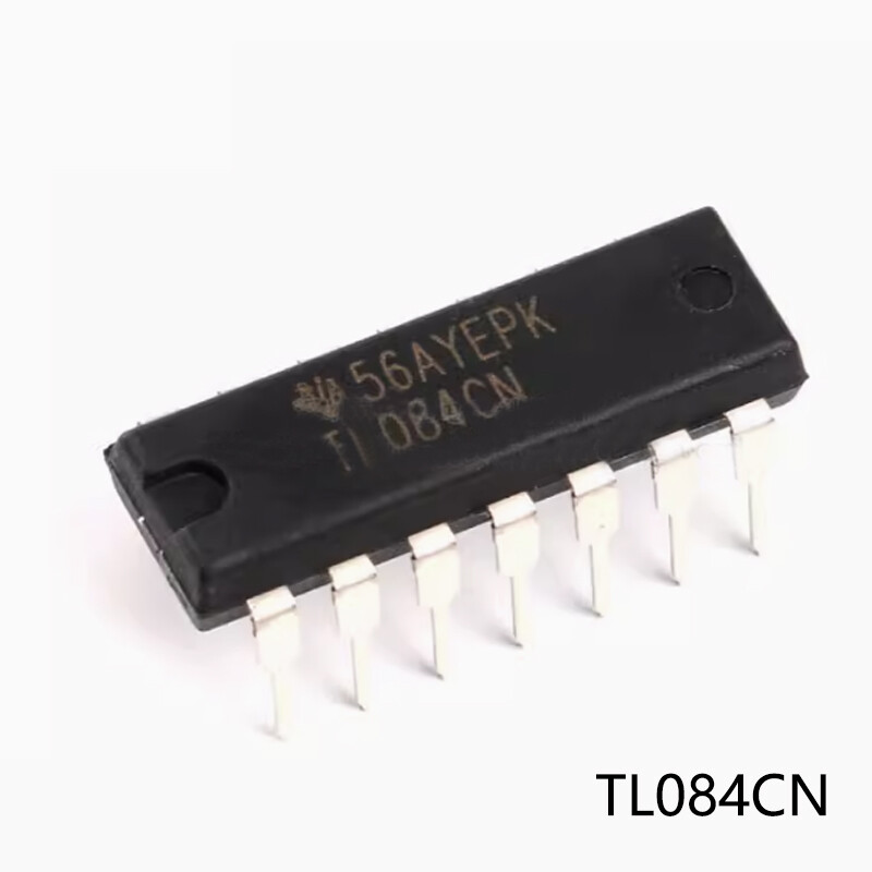 High Quality TL084CN DIP-14 JFET TL084 JFET-Input Operational Amplifiers IC Chip