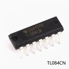 High Quality TL084CN DIP-14 JFET TL084 JFET-Input Operational Amplifiers IC Chip