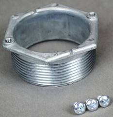 Wiremold 1124-1-1/4, 2″ IPS, 1-1/2″ x 1″, Locking Nipple, 1pc