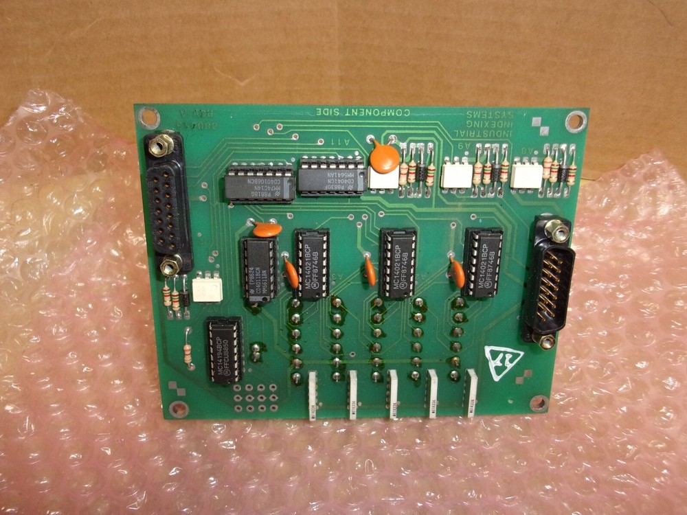 Industrial Indexing Systems 880413 Board , used