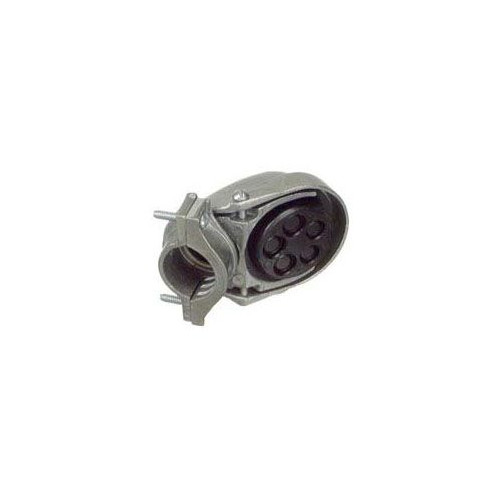 Halex 58015, 1-1/2″, Aluminum, IMC/Rigid/EMT Conduit Service Entrance Cap , 1pc