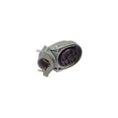 Halex 58015, 1-1/2″, Aluminum, IMC/Rigid/EMT Conduit Service Entrance Cap , 1pc