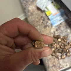 Burndy KS17, 101150, Copper Split Bolt #8 to #6 AWG, QTY 19