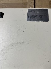 Carl Zeiss ZVS-47DE Model 99010 100-240 VAC, 50/60 Hz, Camera Controller